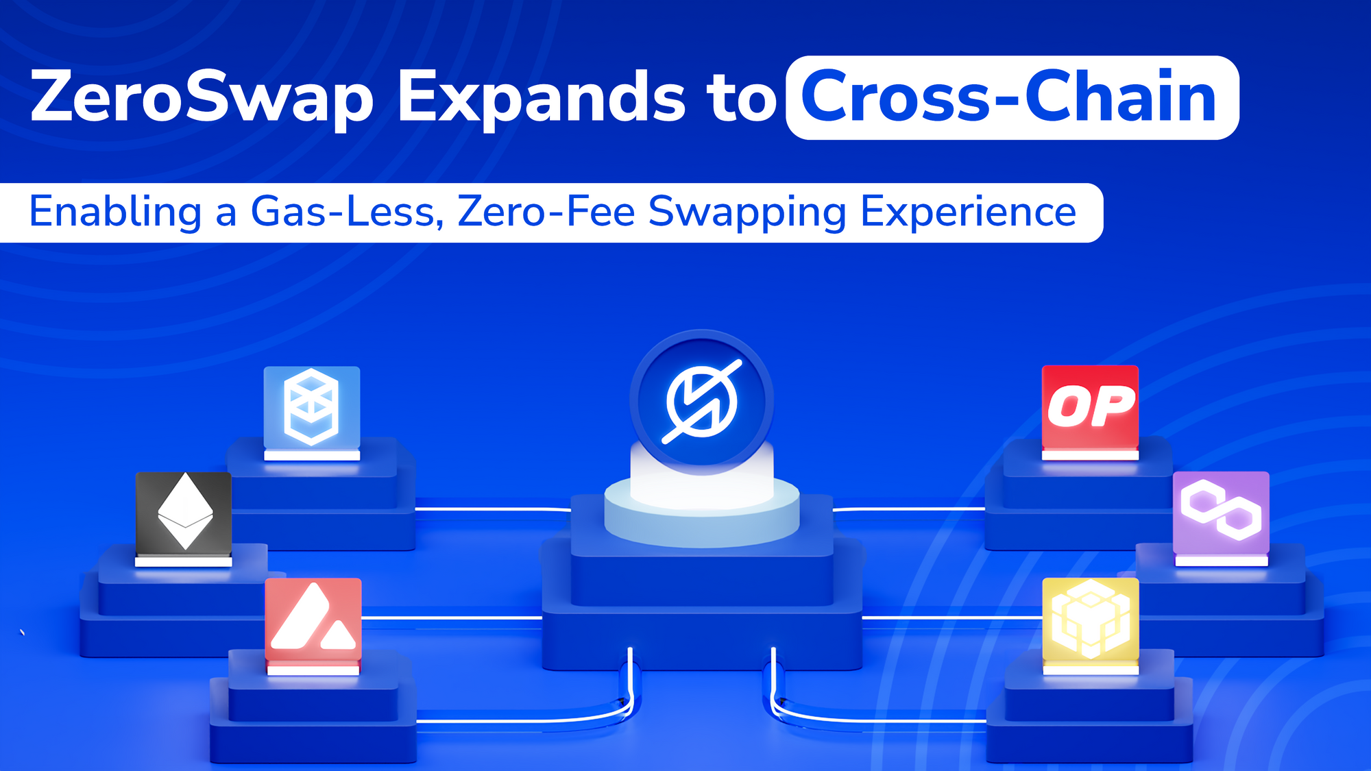 ZeroSwap Expands to Cross-Chain; Enabling Gasless and Zero Fee Swapping Experience