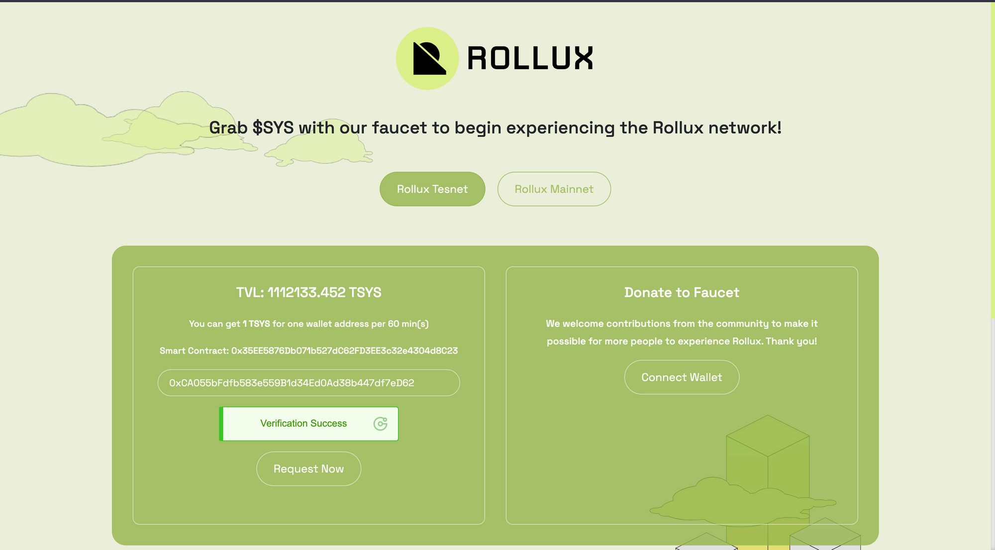 Introducing Rollux Chain Testnet on ZeroSwapDEX TestDrive: