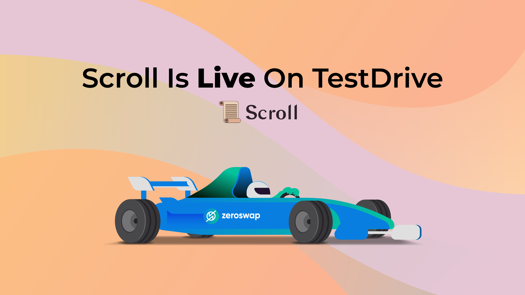 Introducing Scroll Chain Testnet on Test Drive