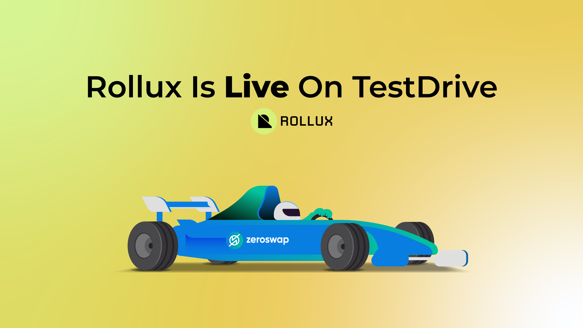 Introducing Rollux Chain Testnet on ZeroSwapDEX TestDrive: