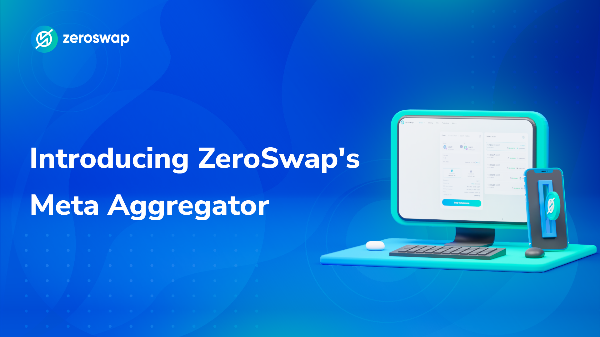Introducing ZeroSwap's Meta-Aggregator