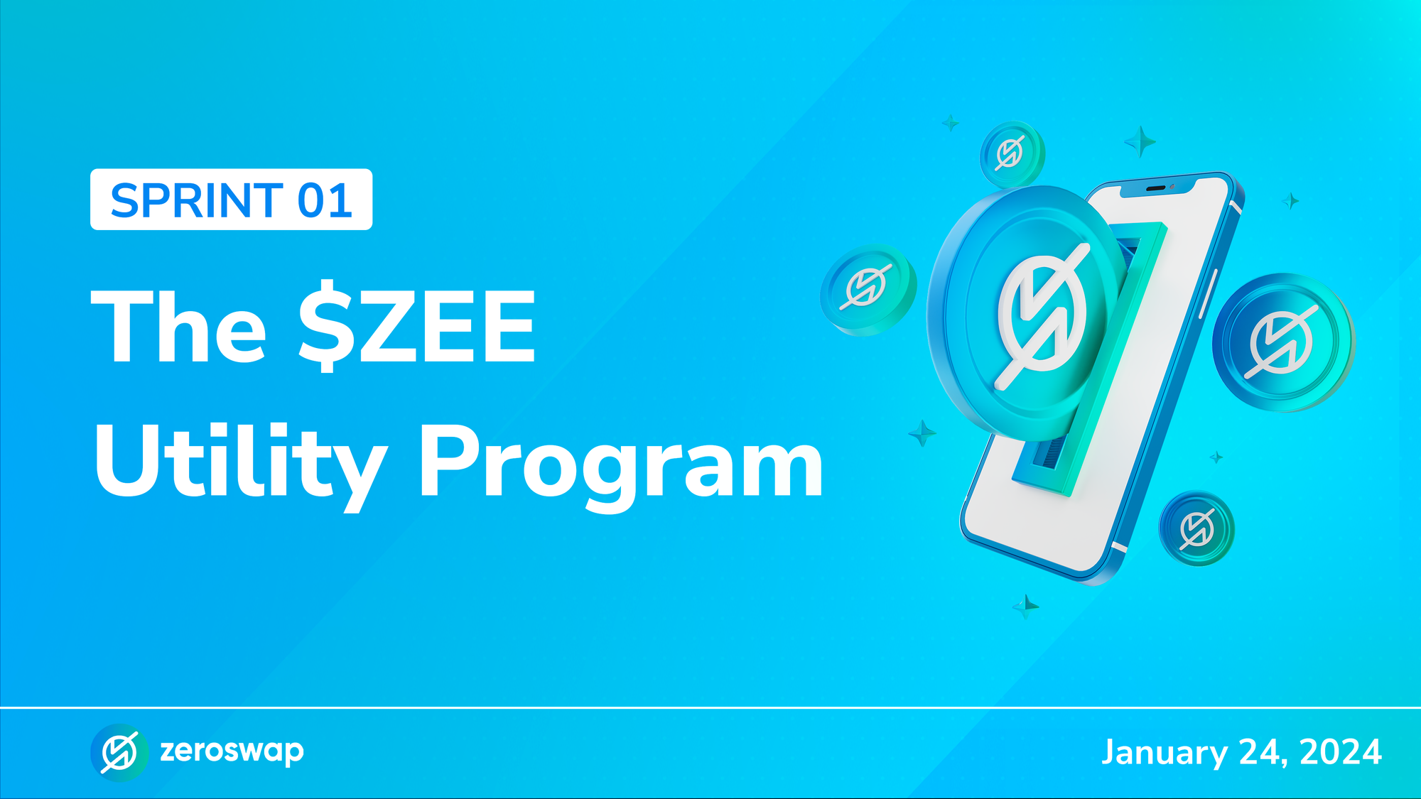 Introducing Sprint 01—The $ZEE Utility Program