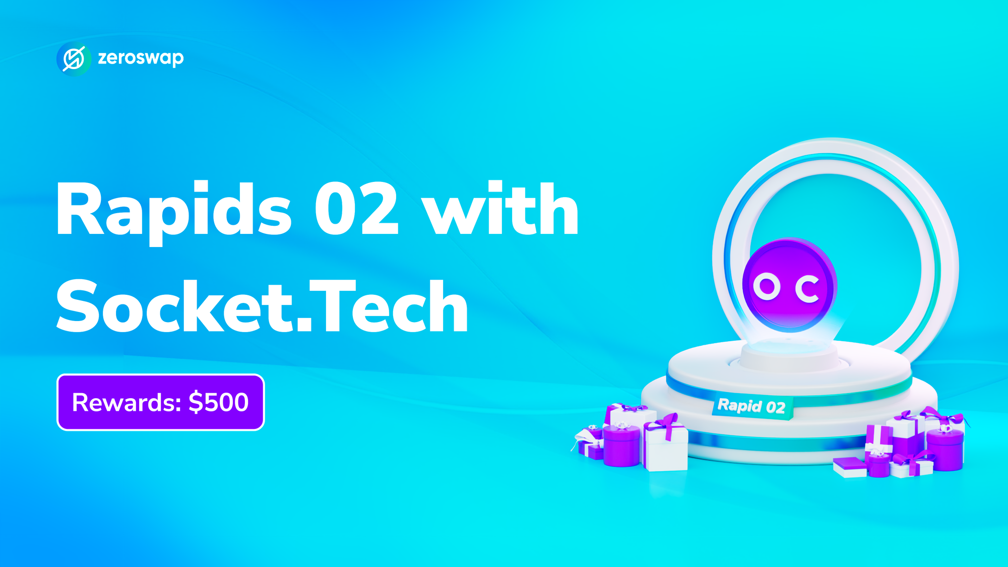 Rapid 02: Trade with Socket.Tech and Win $500 in Rewards + $ARB!